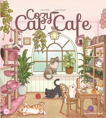 **PRE-ORDER** Cozy Cat Cafe