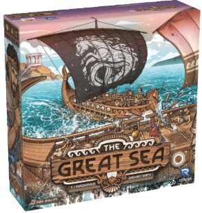 **PRE-ORDER** The Great Sea