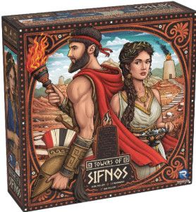 **PRE-ORDER** Towers of Sifnos