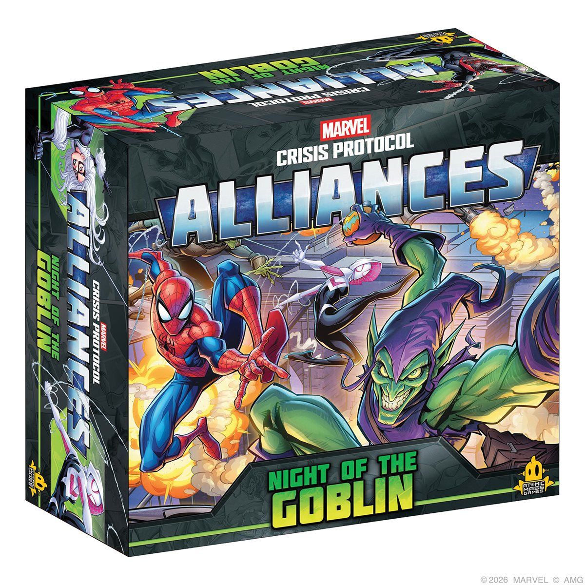**PRE-ORDER** Marvel: Crisis Protocol - Alliances: Night of the Goblin