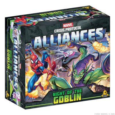 Marvel: Crisis Protocol - Alliances: Night of the Goblin