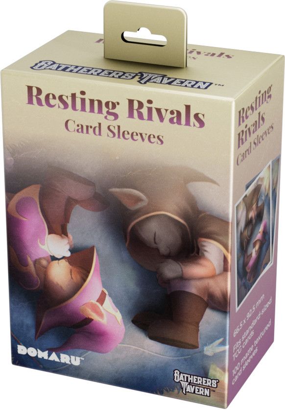 Sleeves - 66x92mm - Gatherers’ Tavern - 100/pk - Resting Rivals