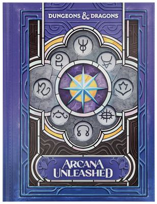 **PRE-ORDER** Dungeons &amp; Dragons 5E: Arcana Unleashed Alternate Cover