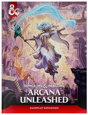 **PRE-ORDER** Dungeons &amp; Dragons 5E: Arcana Unleashed