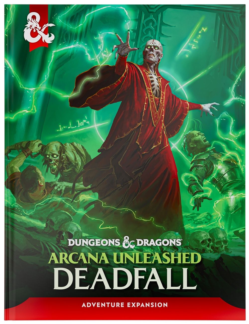 **PRE-ORDER** Dungeons &amp; Dragons 5E: Arcana Unleashed - Deadfall