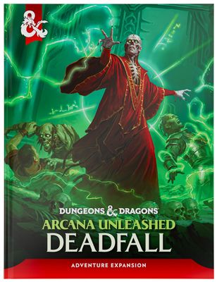 **PRE-ORDER** Dungeons & Dragons 5E: Arcana Unleashed - Deadfall **PRE-ORDER** Dungeons & Dragons 5E: Arcana Unleashed - Deadfall