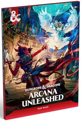 Dungeons &amp; Dragons 5E: Arcana Unleashed - Map Pack