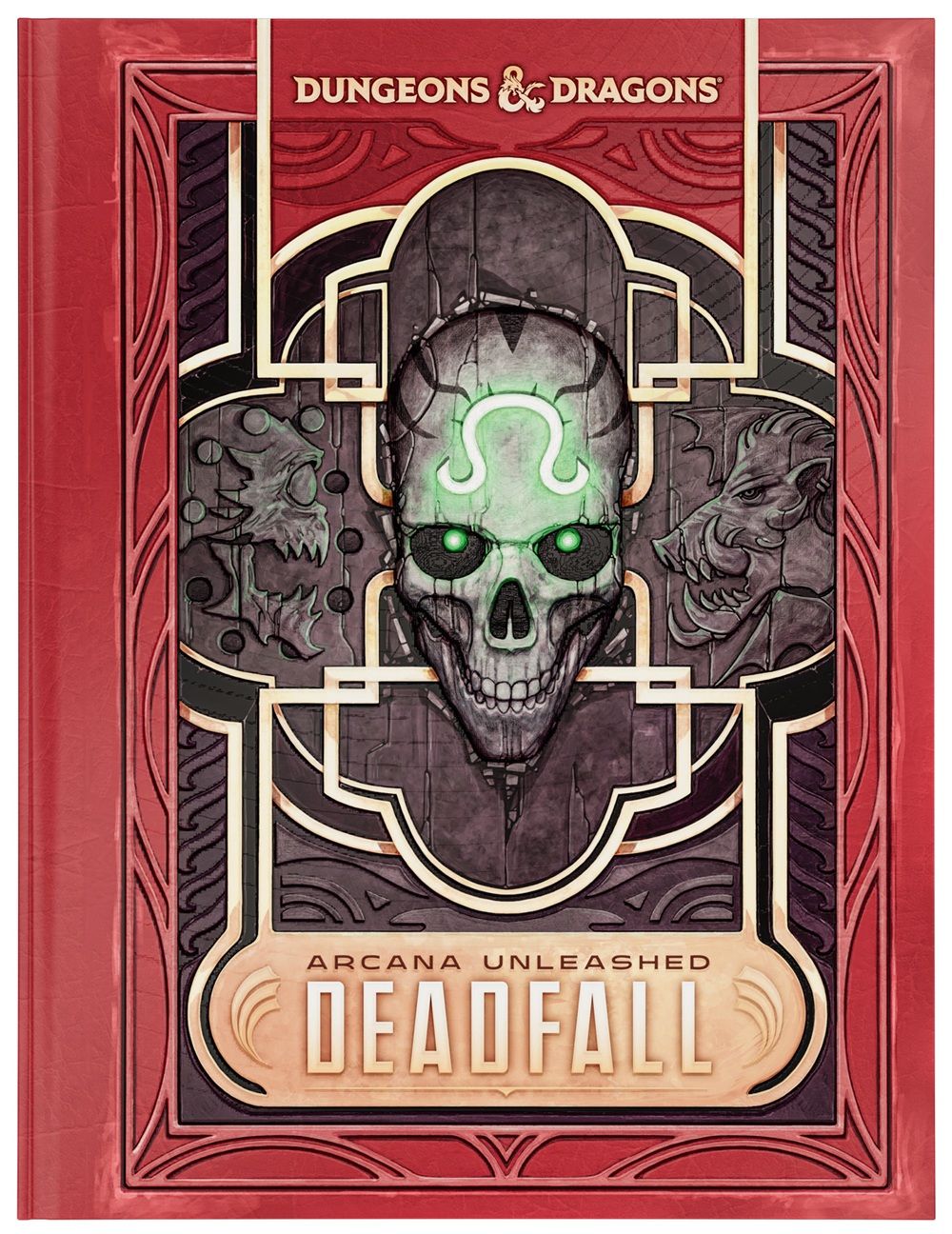 **PRE-ORDER** Dungeons &amp; Dragons 5E: Arcana Unleashed - Deadfall Alternate Cover