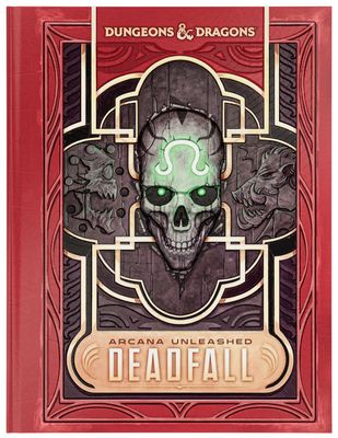 **PRE-ORDER** Dungeons & Dragons 5E: Arcana Unleashed - Deadfall Alternate Cover **PRE-ORDER** Dungeons & Dragons 5E: Arcana Unleashed - Deadfall Alternate Cover