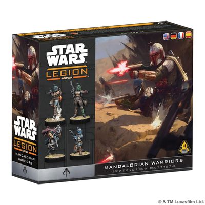 Star Wars: Legion: Mandalorian Warriors