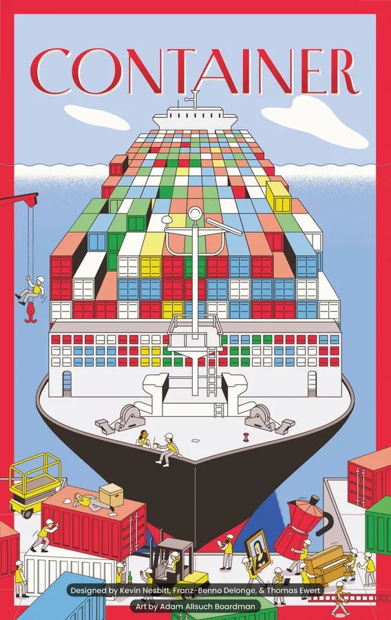 Container: Deluxe Edition