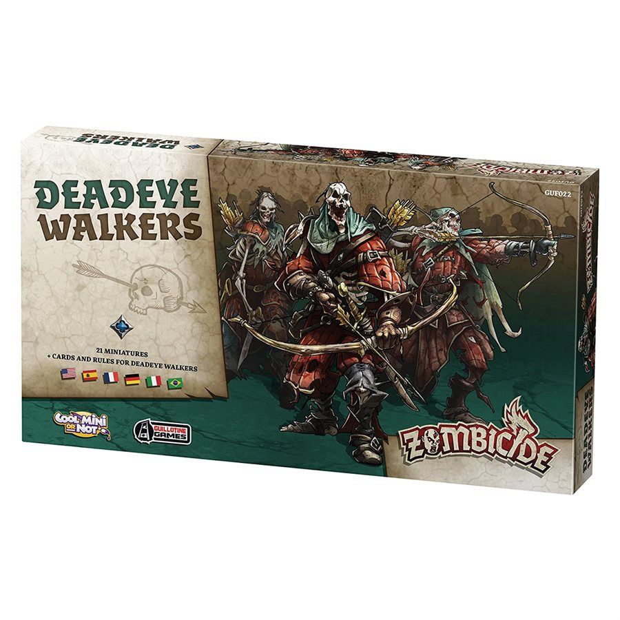 Zombicide - Black Plague: Deadeye Walkers