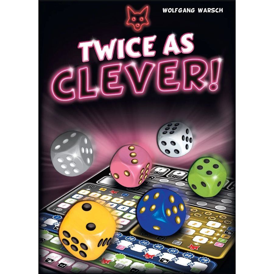Twice as Clever!
