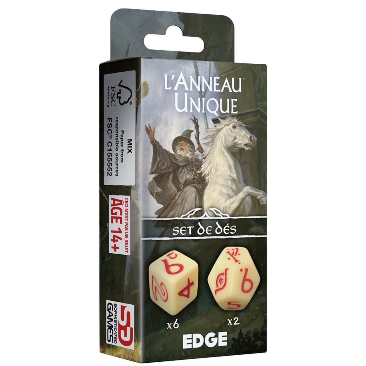 The One Ring RPG: Dice Set