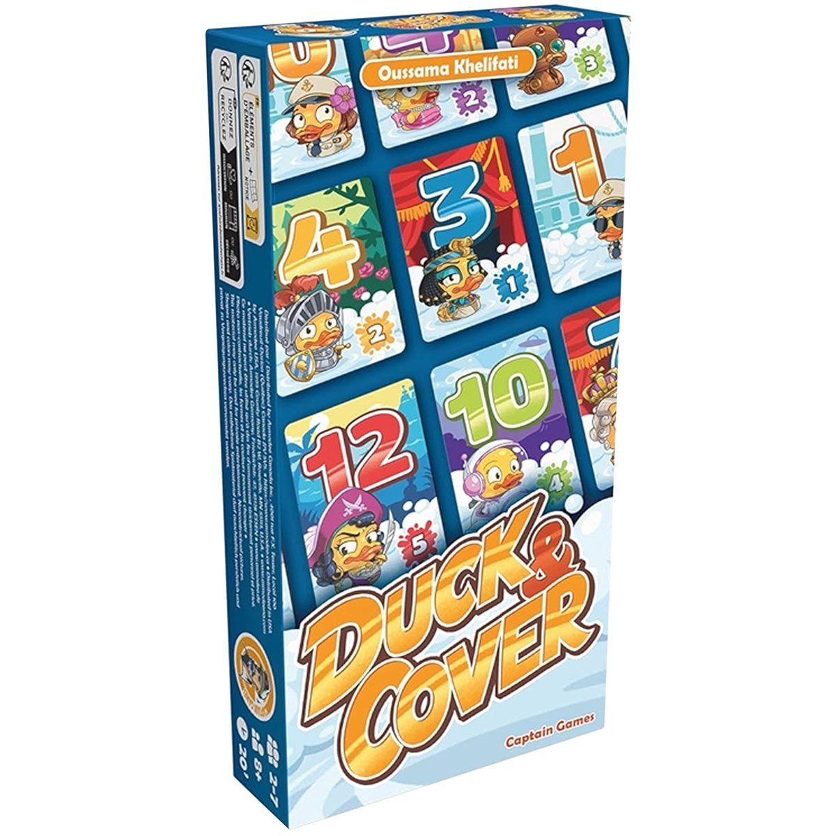 Duck &amp; Cover