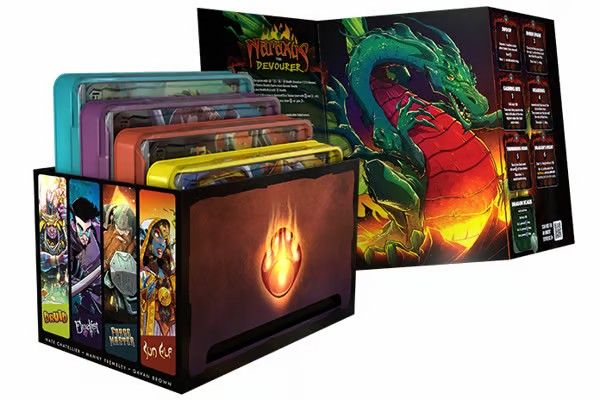 Dice Throne: Vanguard (Kickstarter Edition)