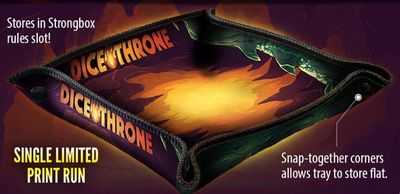 Dice Tray - Dice Throne: Vanguard