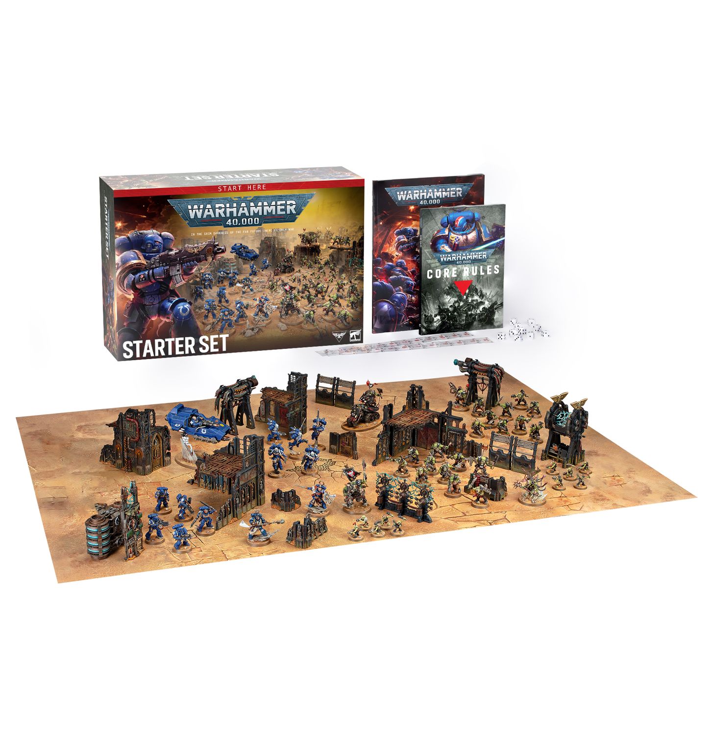 Warhammer 40K: 11th Edition Starter Set