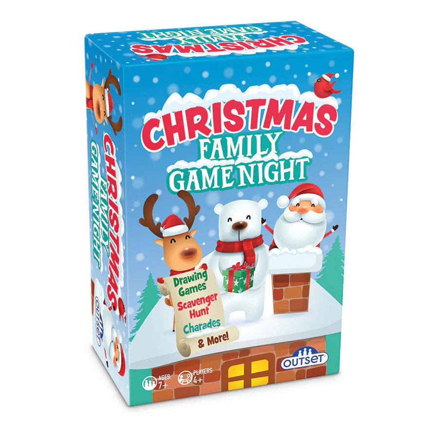 Christmas Family Game Night