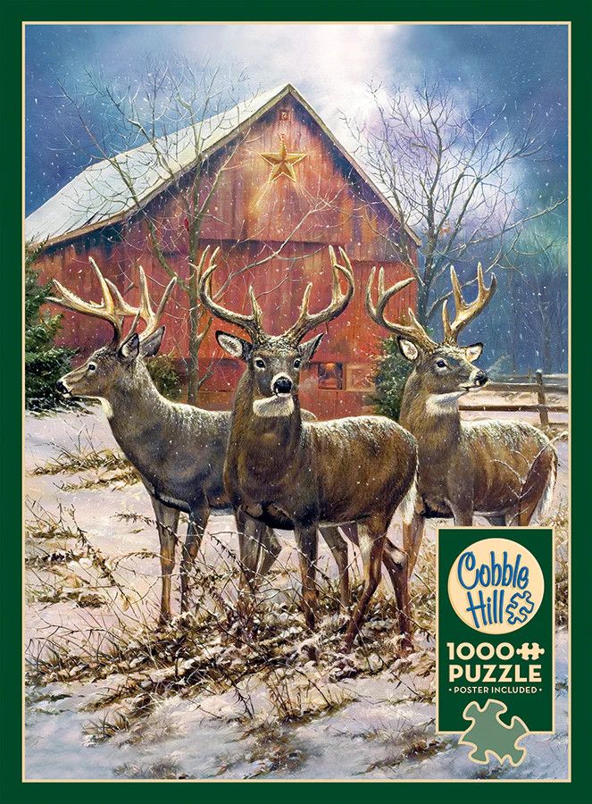 1000 pcs - Three Kings