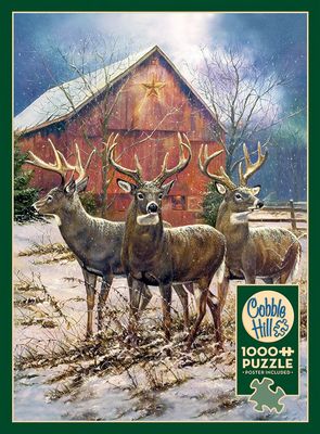 1000 pcs - Three Kings