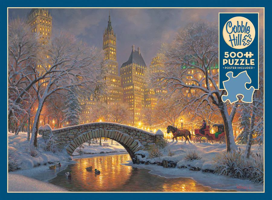 500 pcs - Winter in the Park