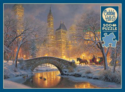500 pcs - Winter in the Park