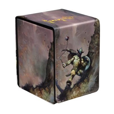 Deck Box - Alcove: Frank Frazetta - Warrior with Ball and Chain