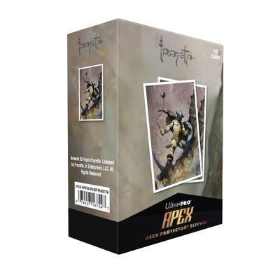 Sleeves - 66x91mm - Ultra Pro Apex - 105/pk - Frank Frazetta - Warrior with Ball and Chain