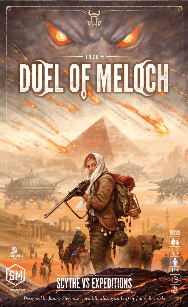 **PRE-ORDER** Duel of Meloch: Scythe vs Expeditions