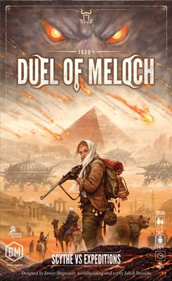 **PRE-ORDER** Duel of Meloch: Scythe vs Expeditions