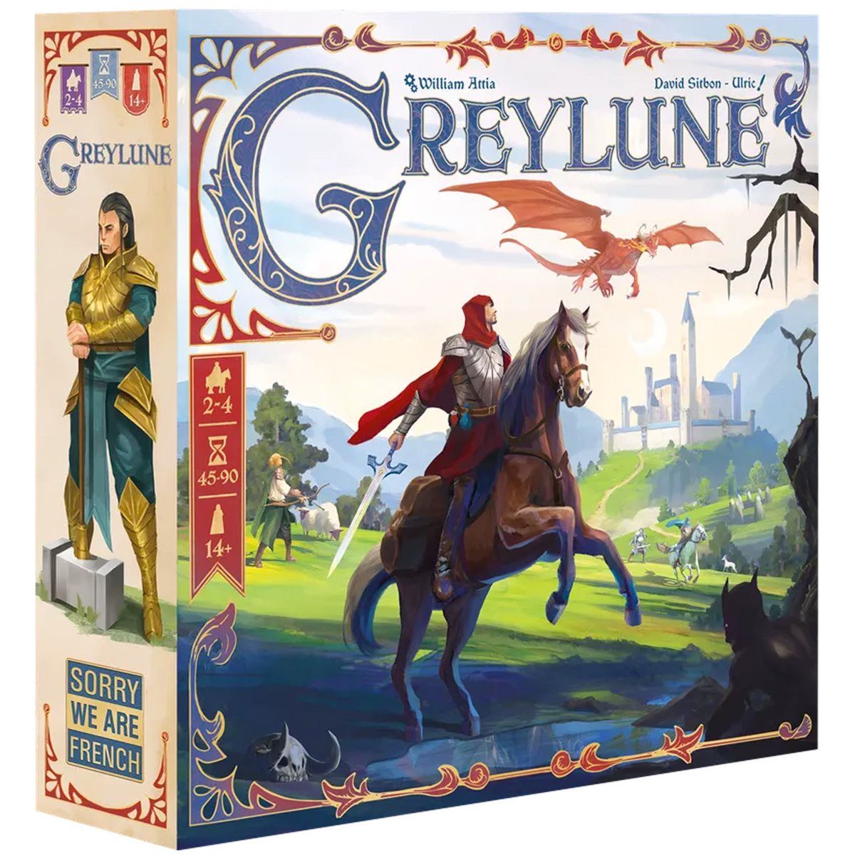 **PRE-ORDER** Greylune