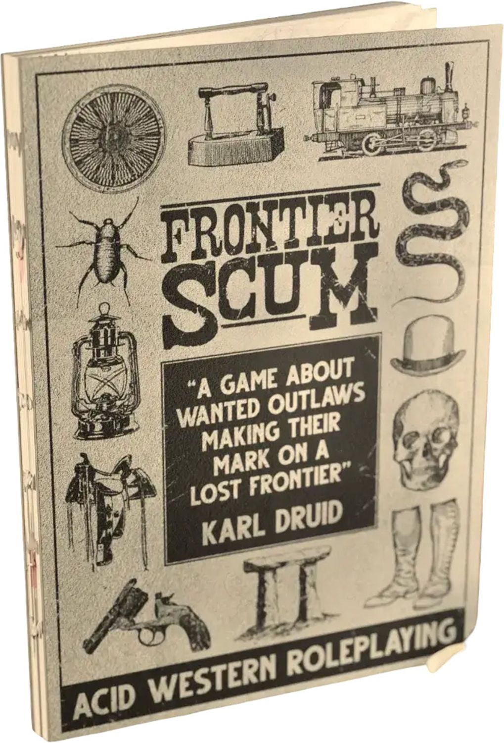 Frontier Scum RPG: Corebook