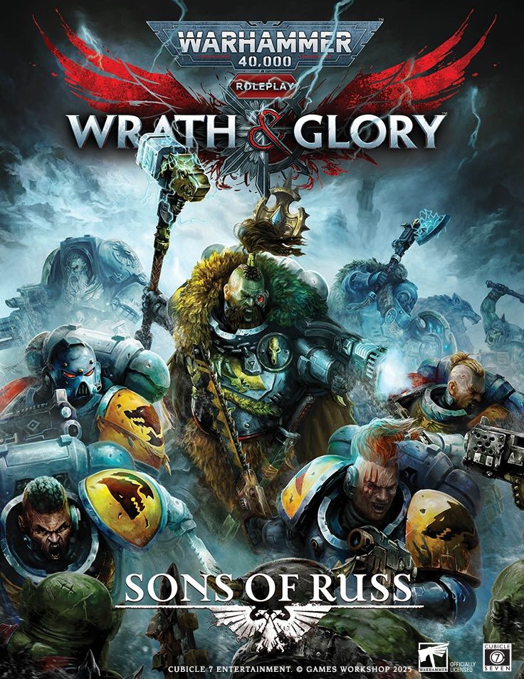 Warhammer 40K RPG: Wrath &amp; Glory - Sons of Russ