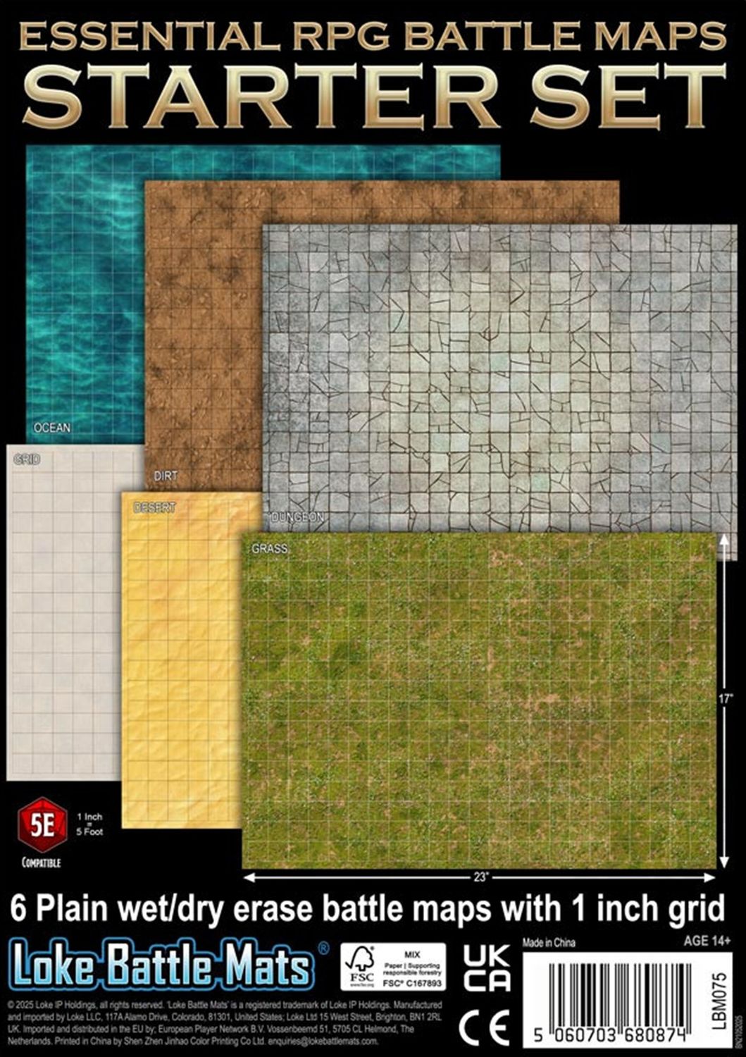 Essential RPG Battle Maps Starter Set
