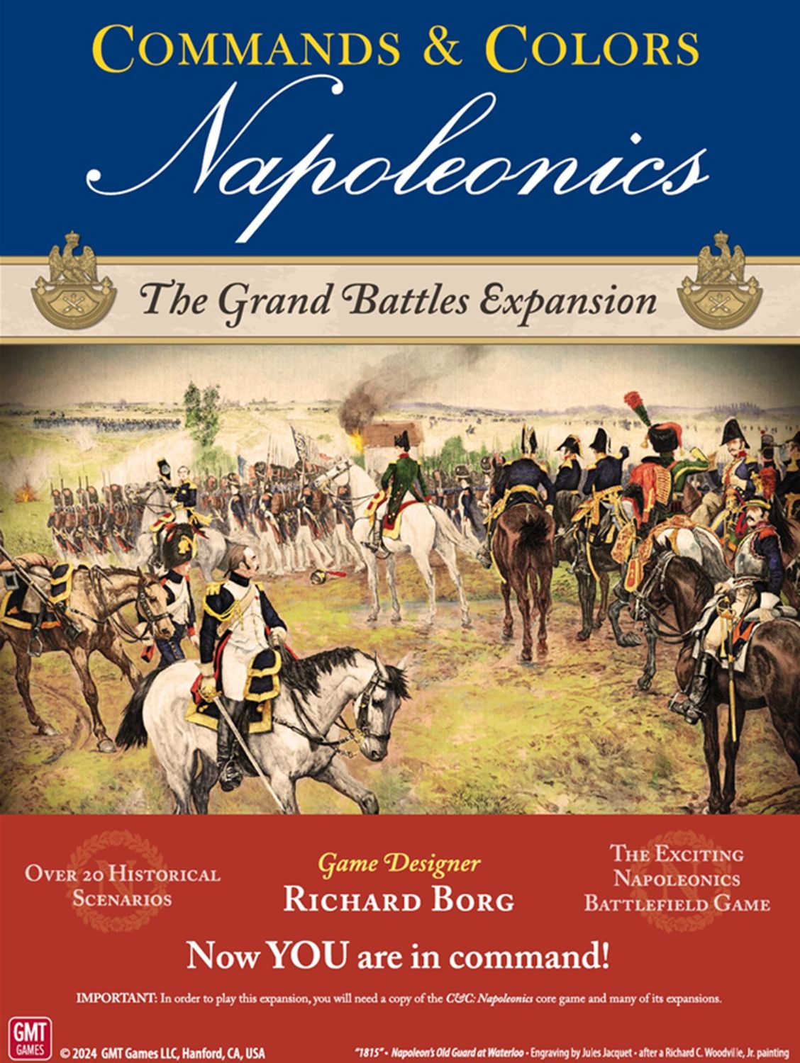 Commands &amp; Colors: Napoleonics Expansion #7 - The Grand Battles