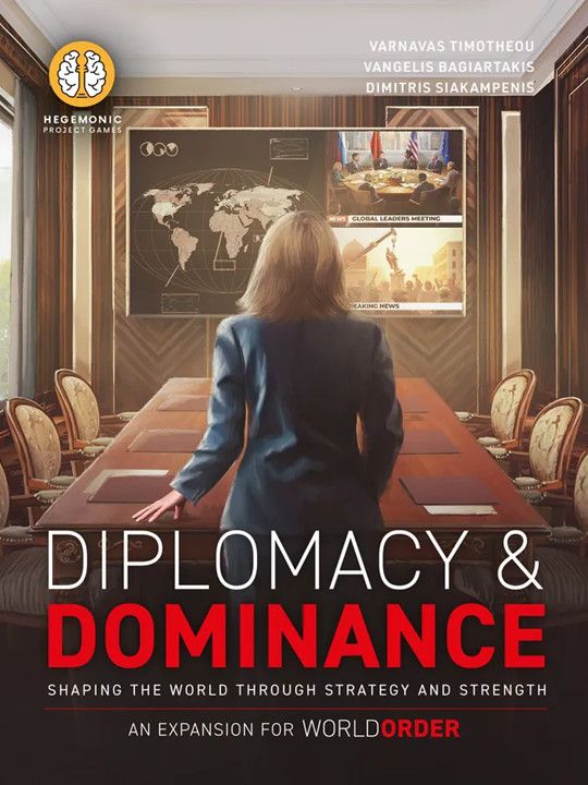 World Order: Diplomacy &amp; Dominance Expansion