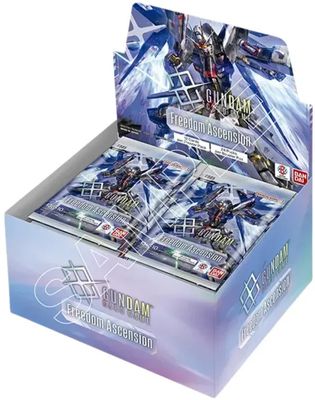 Gundam CG: Freedom Ascension Booster Box