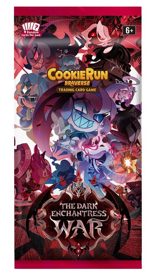 Cookierun TCG: The Dark Enchantress War Booster Pack