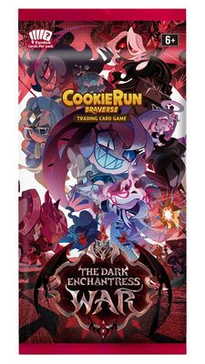 Cookierun TCG: The Dark Enchantress War Booster Pack