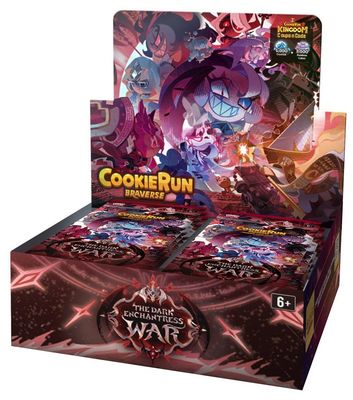Cookierun TCG: The Dark Enchantress War Booster Box