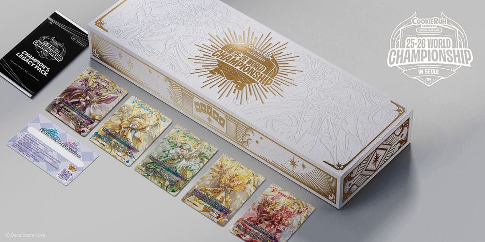 Cookierun TCG: 25-26 Championship Ancient Cookie Collectible Card Set