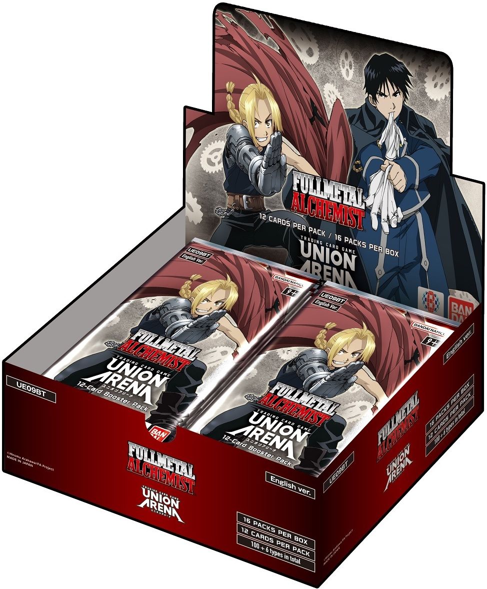 Union Arena TCG - Full Metal Alchemist Booster Box