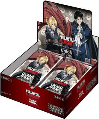 sword art online vol 2 booster box Union Arena TCG JAPANESE Unleash powerful combos Weiss Schwarz Trading Card Game