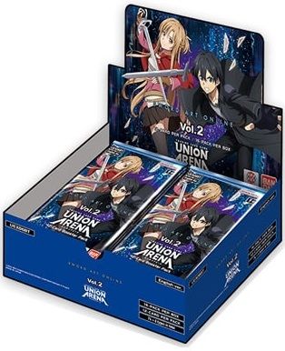 Union Arena TCG - Sword Art Online Volume 2 Booster Box