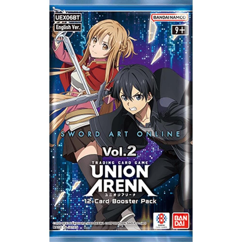 Union Arena TCG - Sword Art Online Volume 2 Booster Pack