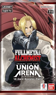 Union Arena TCG - Full Metal Alchemist Booster Pack