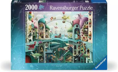 2000 pcs - If Fish Could Walk