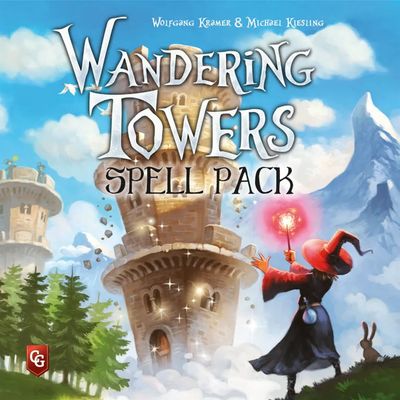 Wandering Towers: Spell Pack