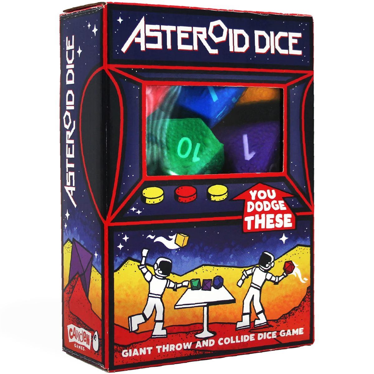 Asteroid Dice